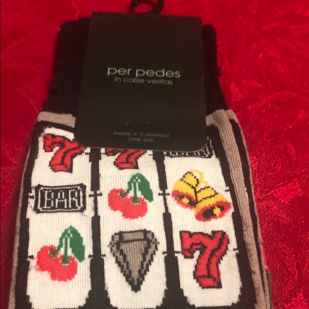 Lucky 7 socks! Brand new! 1 size fits all. $28 new